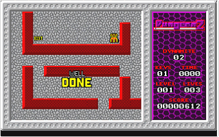Dungeonz atari screenshot